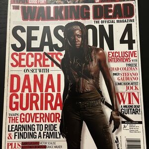 The Walking Dead Official Magazine Issue #7